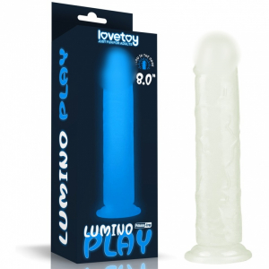 Фаллоимитатор светящийся в темноте "Lumino Play 8"