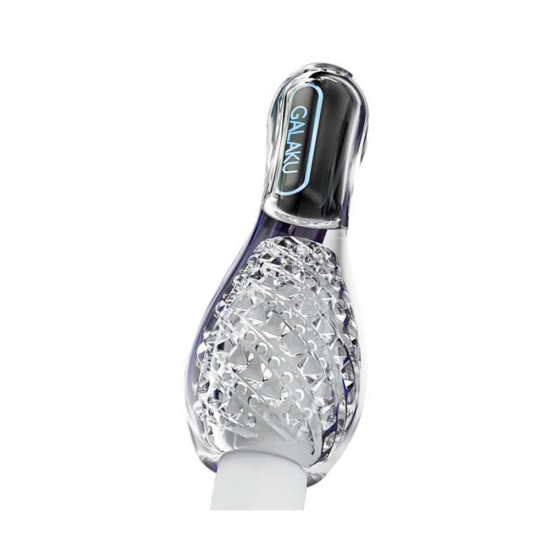 Мастурбатор с вибрацией для головки полового члена "Galaku Discoverer" 