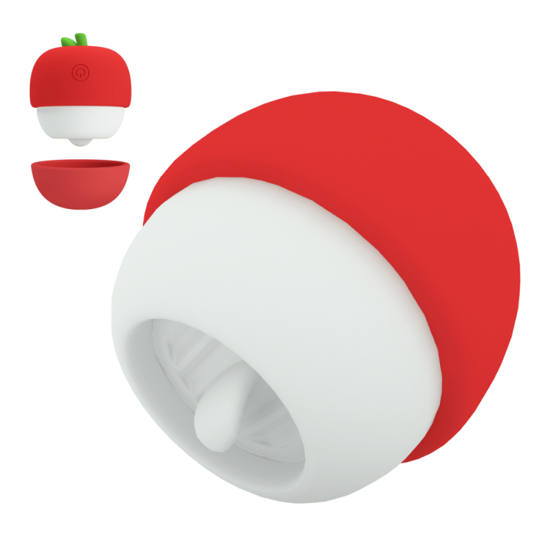 Стимулятор клитора "Pretty Love Apple Secret" красное яблоко 